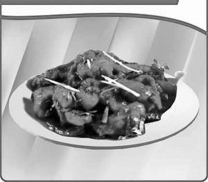 Chicken Schezwan (Dry)