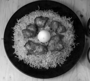 Chicken tikka biryani