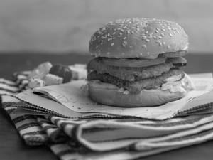 Tandoori Paneer Burger
