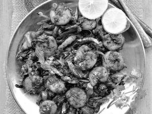 Pepper Prawns 