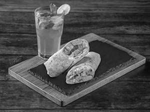 Whole Meat Chicken Wrap + Lime N Mint