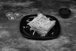 Veg Cheese Toast Sandwich