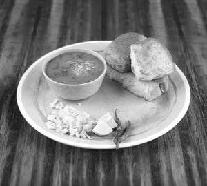 Pav Bhaji Plain