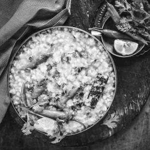Plain Khichdi