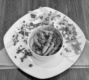 Honey Chilli Potato