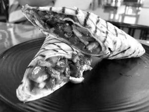 Paneer Wrap
