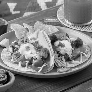 Grilled Chicken Soft Tacos