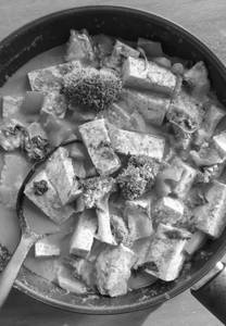 Silk Tofu Shitake Exotic Veggies Thai Curry [green Or Red]