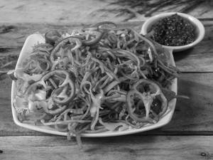 Schezwan Chicken Noodles