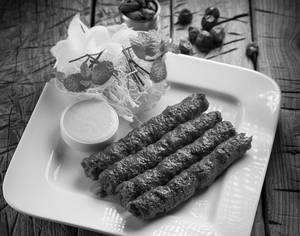 Mutton Seekh Kebab