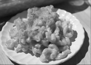Veg Backd Macaroni & Cheese