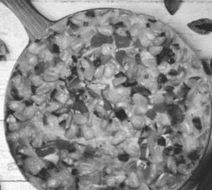 Pizza corn