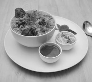 Chicken 65 Biriyani 