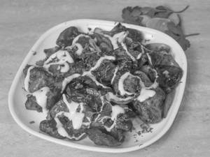 Mushroom Chilli