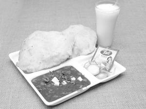 Chole Bhature+ Chach