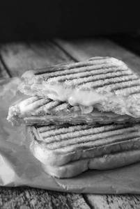 Grilled Ham And Cheese