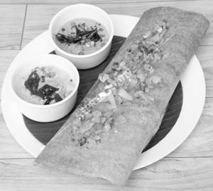 Onion Dosa