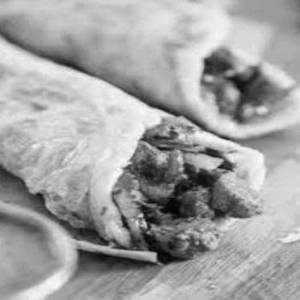 Chicken Tikka Rumali Roll