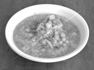 Samosa Ragda