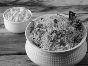 Handi Biryani (veg)