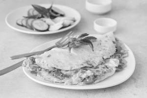 Vegetable omelette