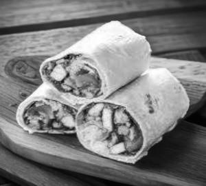 Chicken wrap zinger individual