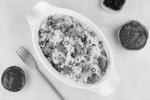 Mushroom Fried Rice