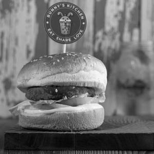 Mexican Alloo Tikki Burger