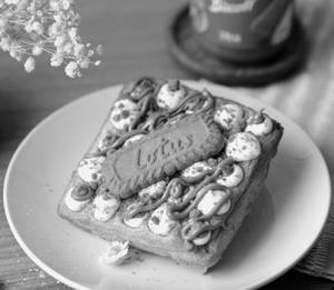 Biscoff Waffle [1 pc]
