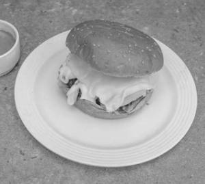 Veg Cheese Burger