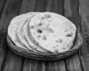 Butter tandor roti