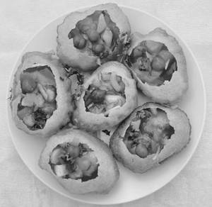Suji Gollgappe (6 Pcs)