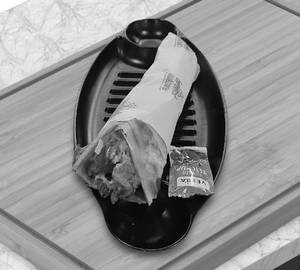 Chicken Keema Roll