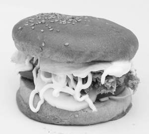 Regular Chicken Burger