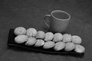 Coconut Cookies ( 350 Gms )
