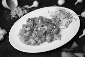 Butter garlic prawn