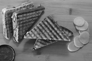 Aloo Masala Toast [4 Pieces]