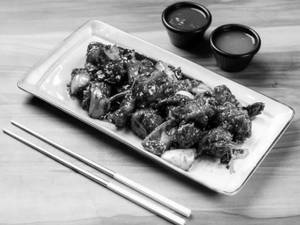 Garlic Chicken Dry