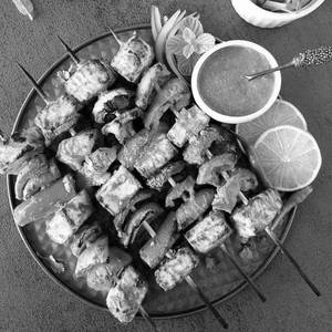 Paneer Hariyali Tikka  