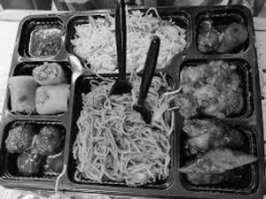 Chinese platter