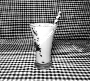 Black Current Milkshake