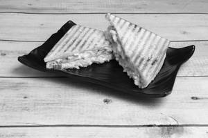 Chicken Cheese Grilled Sandwich