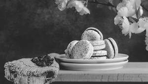 Coffee Macarons (3 Pcs)