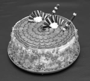 Butter Scotch Cake (500gm)