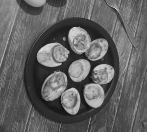 Boiled Egg Fry[4egg]