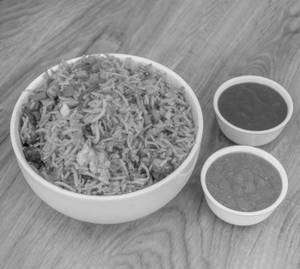 Schezwan Chicken Rice