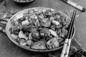 Mushroom Salt & Pepper