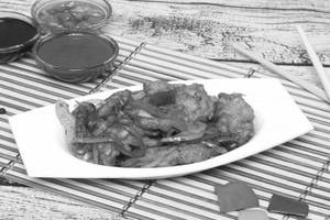 Fish Red & Green Chilli Dry