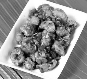 Mushroom Manchurian
