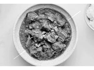 Mutton Curry